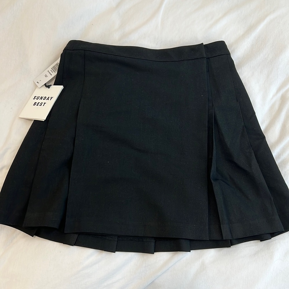 Sunday Best pleated skirt